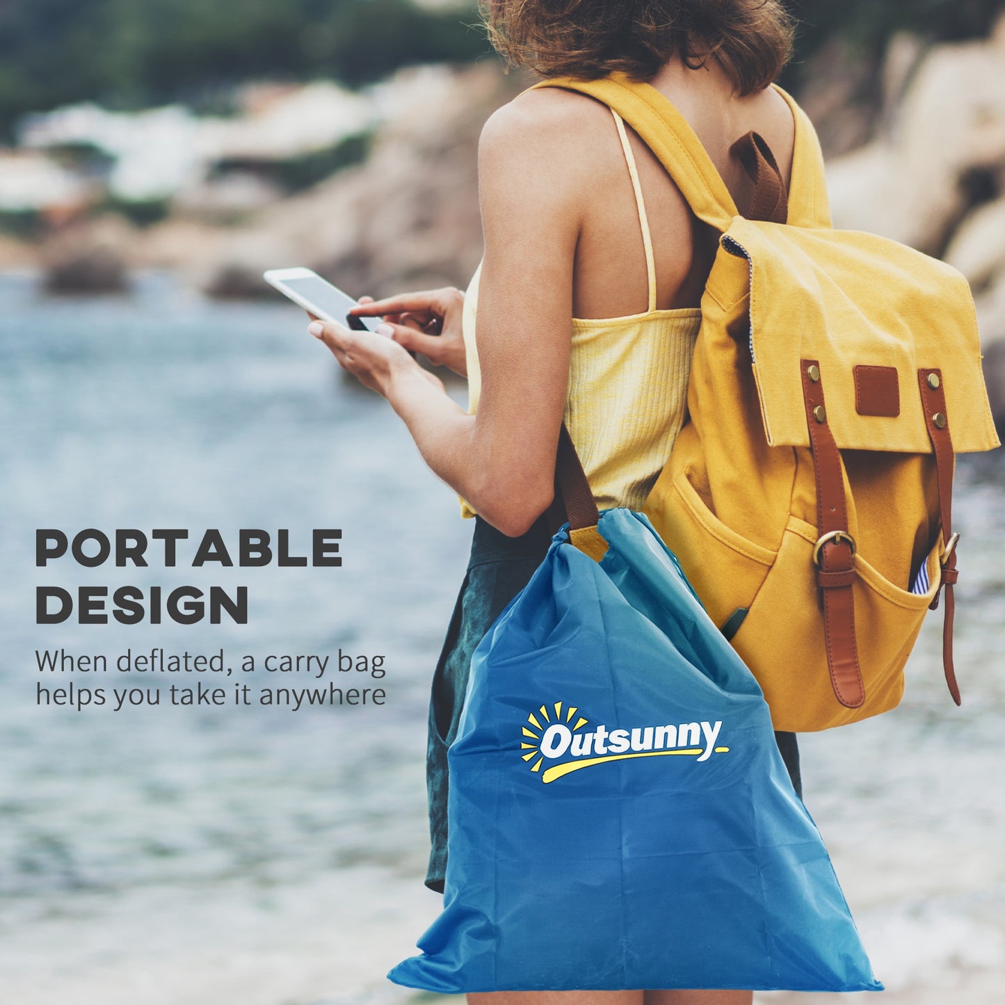 Cold Plunge Tub, Portable Ice Bath Cold Water Therapy Tub with Thermo Lid, for Athletes Recovery, Dark Blue