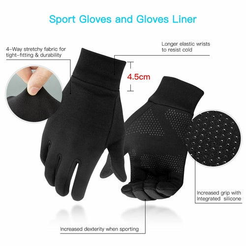 Lightweight Running Gloves, sports glove