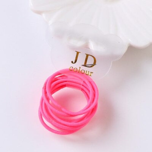 High Quality 10PCS/Lot Children Small Elastic Hair