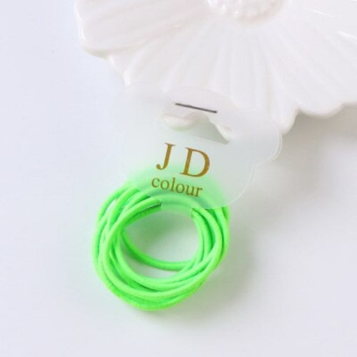 High Quality 10PCS/Lot Children Small Elastic Hair