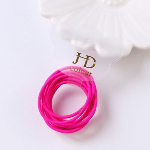 High Quality 10PCS/Lot Children Small Elastic Hair