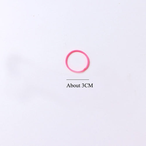 High Quality 10PCS/Lot Children Small Elastic Hair