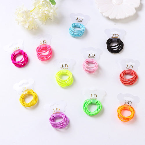 High Quality 10PCS/Lot Children Small Elastic Hair